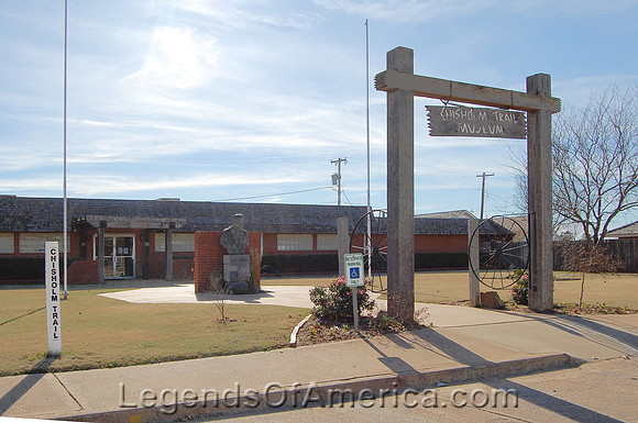 Kingfisher, OK - Chilholm Trail Museum