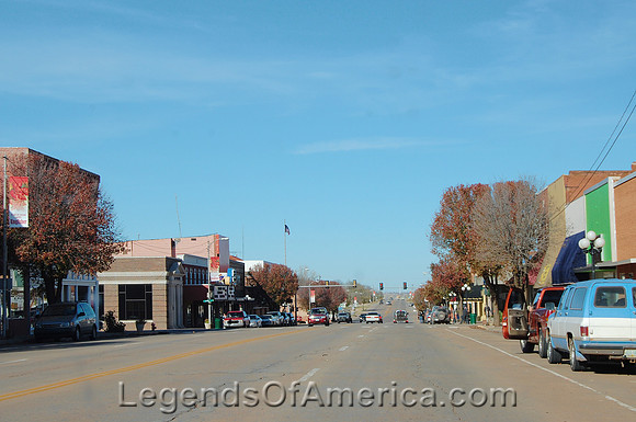 Kingfisher, OK - Main Street