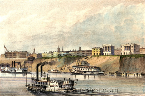 Memphis, TN - 1850