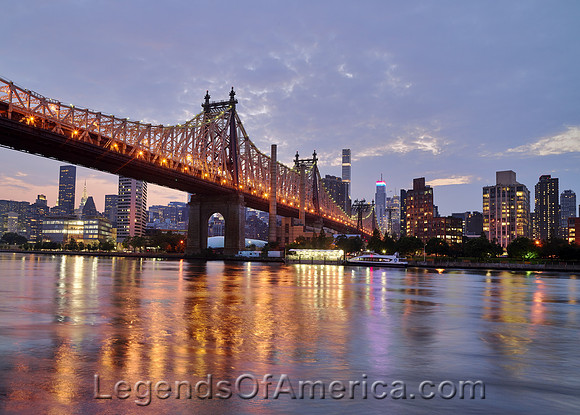 New York City's Queensboro BridgeHighsmith2018
