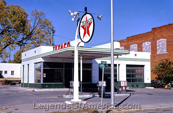 Sapulpa, OK - Texaco, 1979