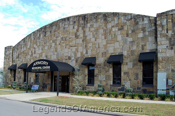 Tahlequah, OK - Armory