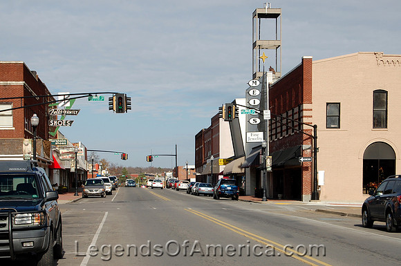 Tahlequah, OK - Business District