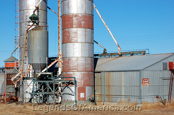 Wildorado, TX - Silos