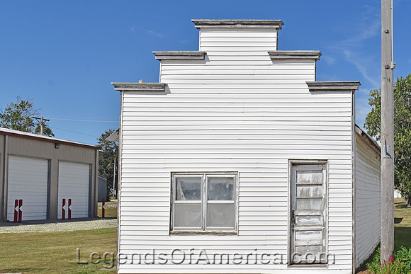Esbon, KS - Old Business Building