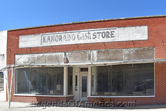 Kanorado, KS - Old Business Building - 3