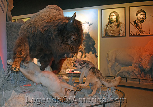 Abilene, TX - Frontier Texas Display - 2