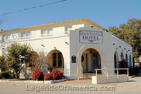 Rock Springs, TX - Hotel
