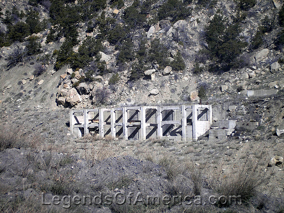 Wattis, UT - Building Remains