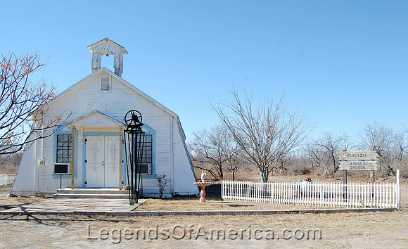 Spofford, TX - St. Blaise Catholic Church