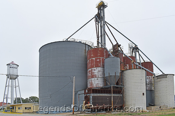 Windom, KS - Grain Elevators
