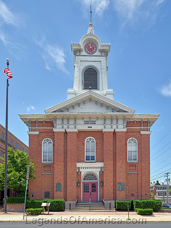 GettysburgPAAdams County CourthouseCarolHighsmith2019