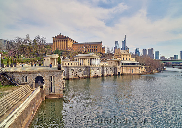 Philadelphia, PA - FairmountWaterWorks