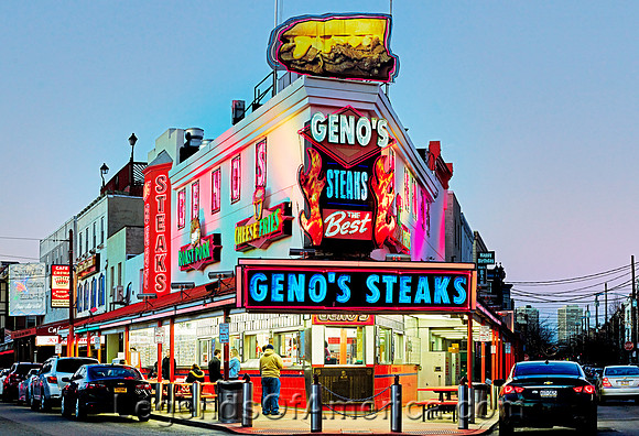PhiladelphiaPAGeno's Steaks restauran
