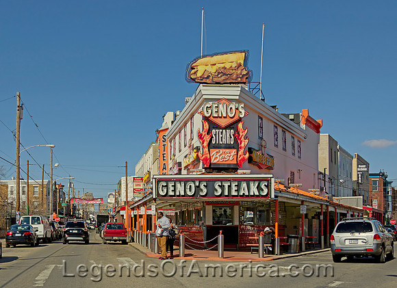 PhiladelphiaPAGeno's Steaks restaurant