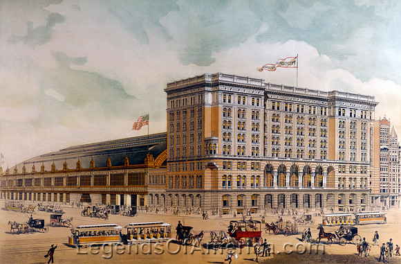 Philadelphia, PA - Reading Terminal, 1893.