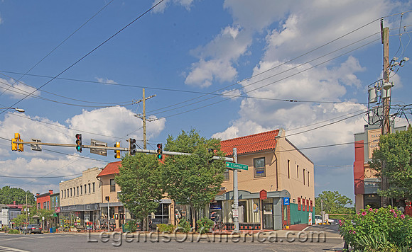 Takoma Park, MD - Downtown