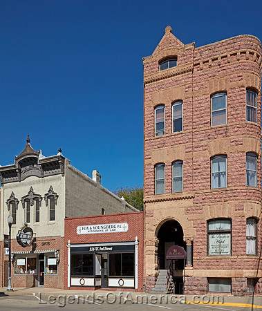 Yankton, SD - Buildings