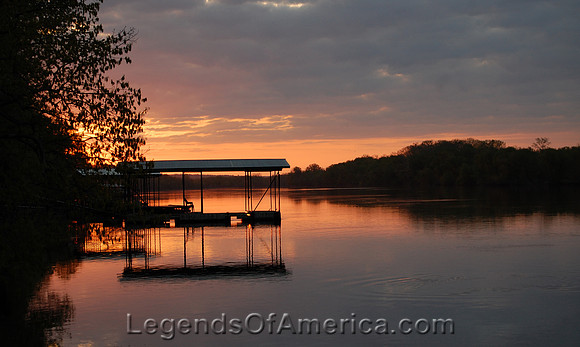 Lake of the Ozarks - May Day