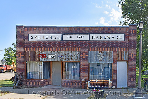 Munden, KS - Old Hardware Store