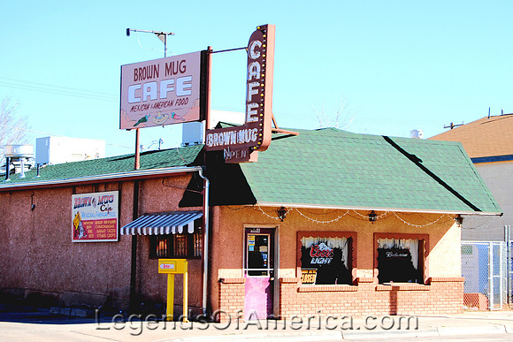 Winslow, AZ - Brown Mug Cafe