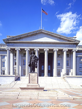 Washington, D.C. - Treasury Building