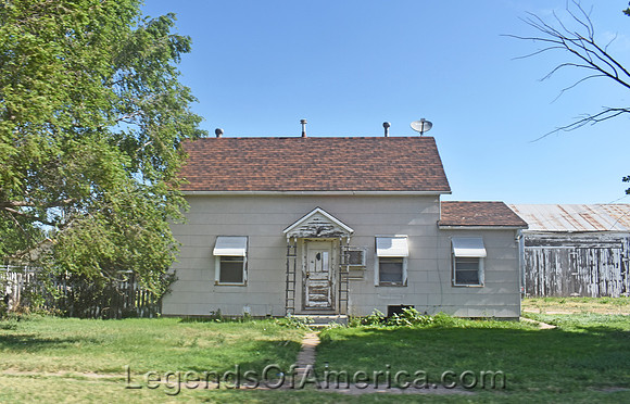 Mullinville, KS - Old House
