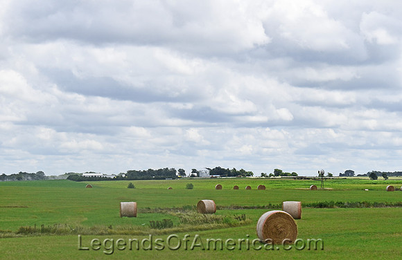 Pilsen, KS - Area Landscape