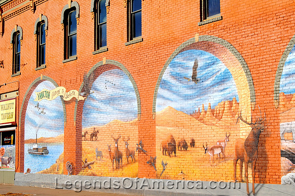 Yankton, SD - Mural