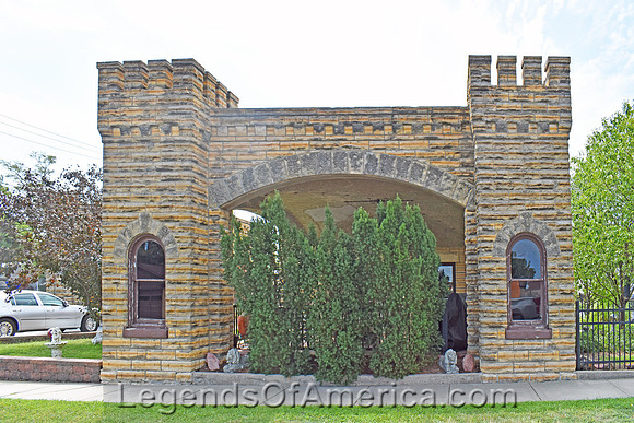 Glen Elder, KS - Castle lodge