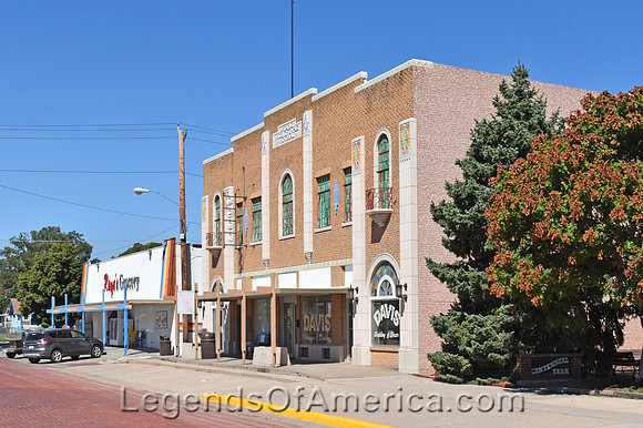 Oberlin, KS - Business Buildings - 2