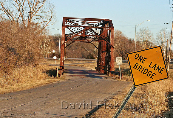 Sapulpa, OK - Rock Creek Bridge