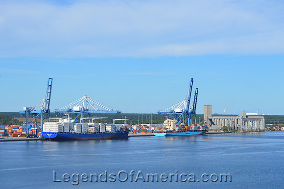 Charleston, SC - Port