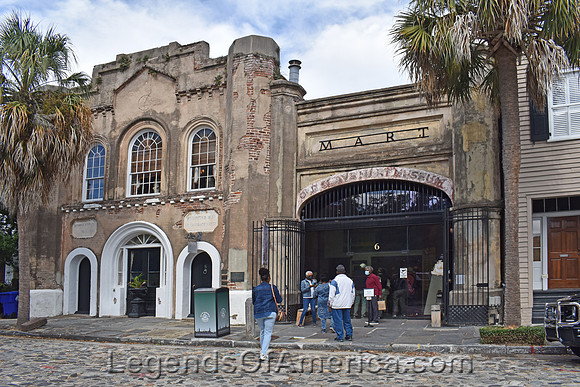 Charleston, SC - Old Slave Market