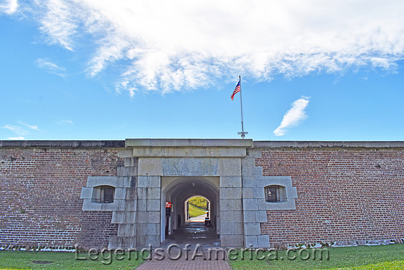 Fort Moultrie, SC - Entrance