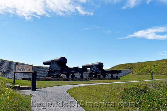 Fort Moultrie, SC - Guns
