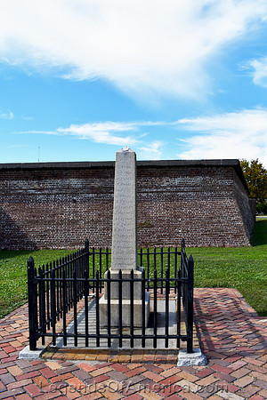 Fort Moultrie, SC - Patapsco Memorial