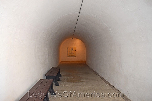 Fort Moultrie, SC - Tunnel