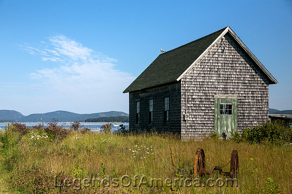 Acadia National Park, ME - Islesford Ford