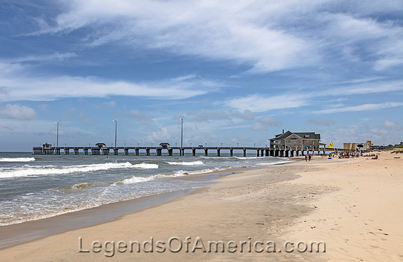 Nags Head, NC - Jennettes Pier