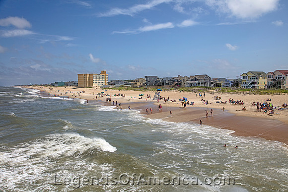Nags Head, NC - Beach