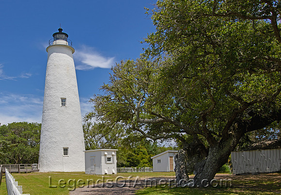Outer Banks, NC - Ocracoke Light