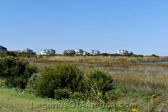Roanoke Sound, NC - Houses
