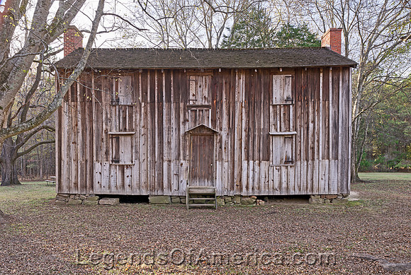 Stagville, NC - Slave Quarters