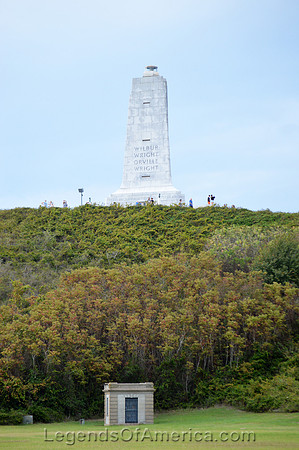 Wright Brothers Memorial, NC - Monument