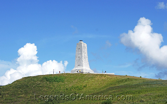 Wright Brothers Memorial, NC - Monument - 2