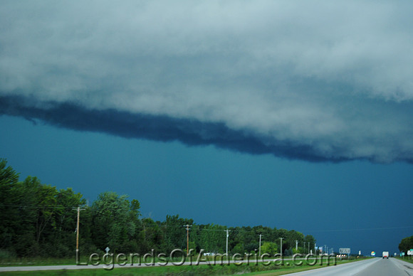 Green Bay, WI - Storm North of Greenbay-2