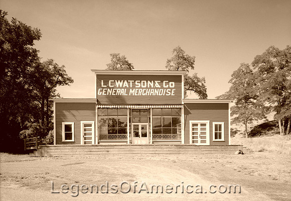 Spalding, ID - Hardware Store, 1887