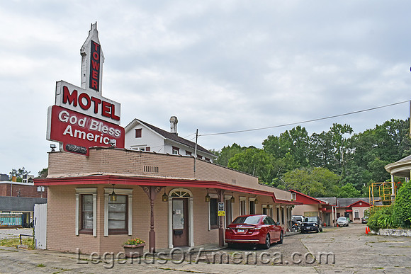 Hot Springs, AR - Tower Motel