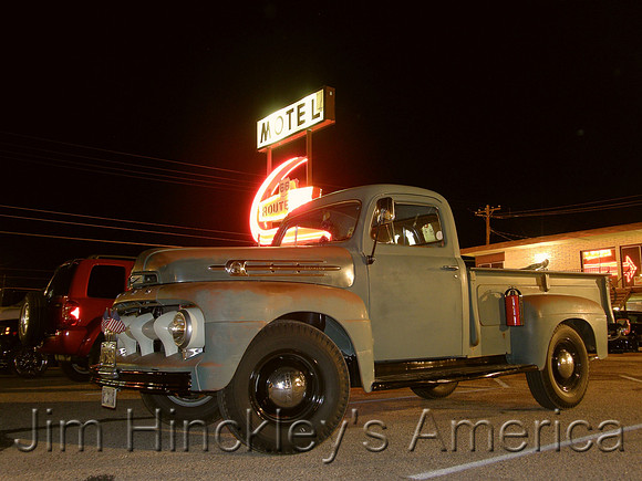 Kingman, AZ - Pony Soldier Motel